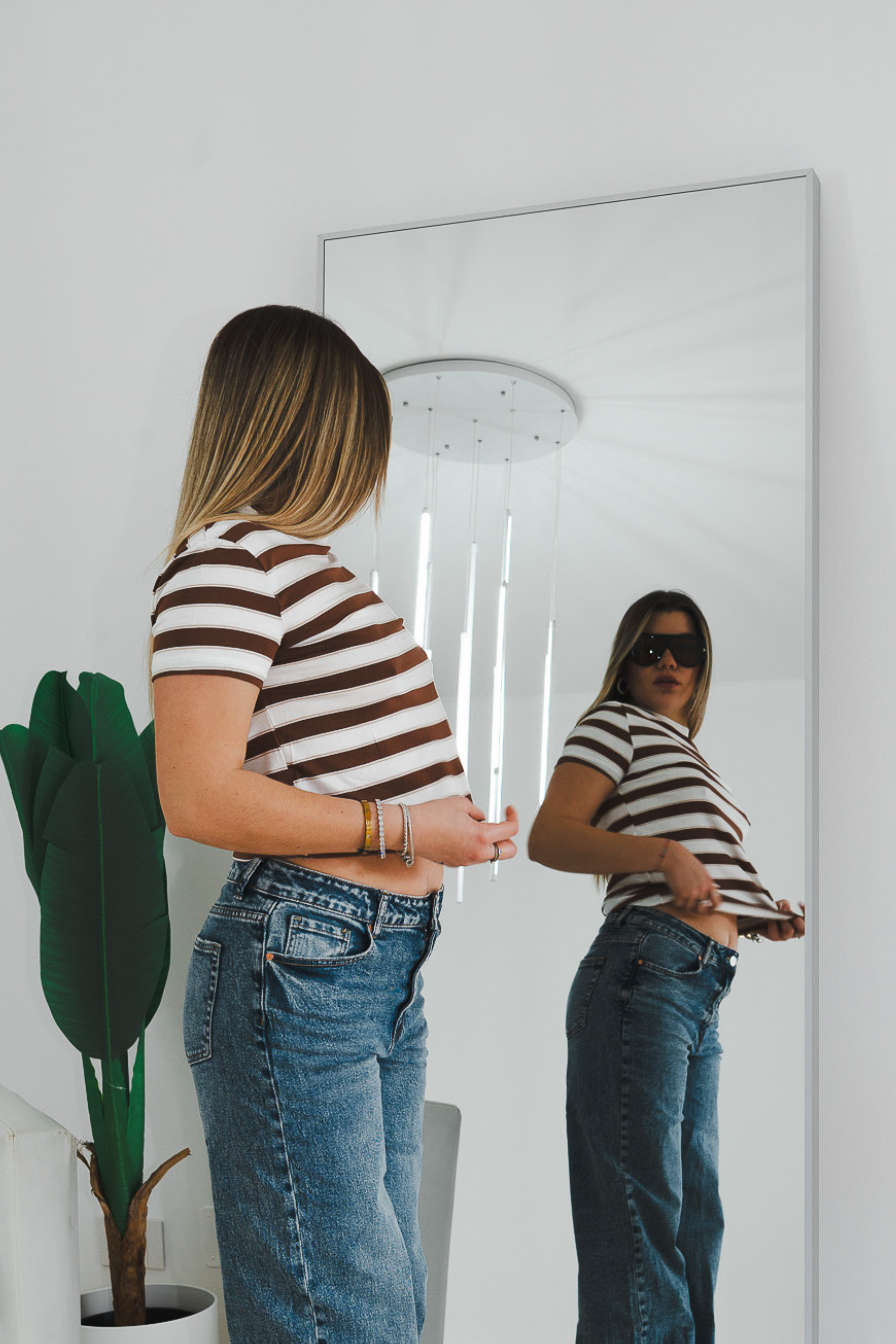 T-Shirt Righe Laila