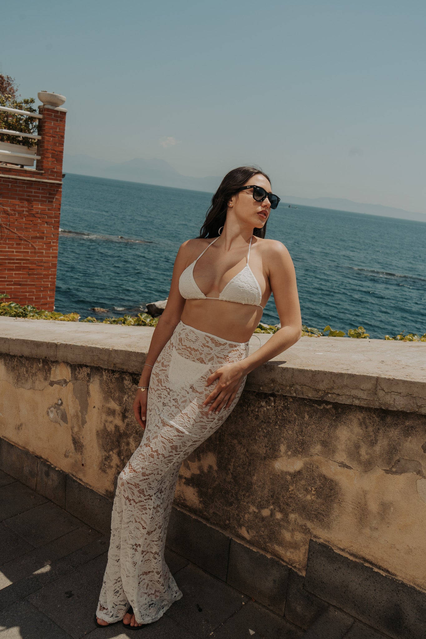 Bikini Gaia White