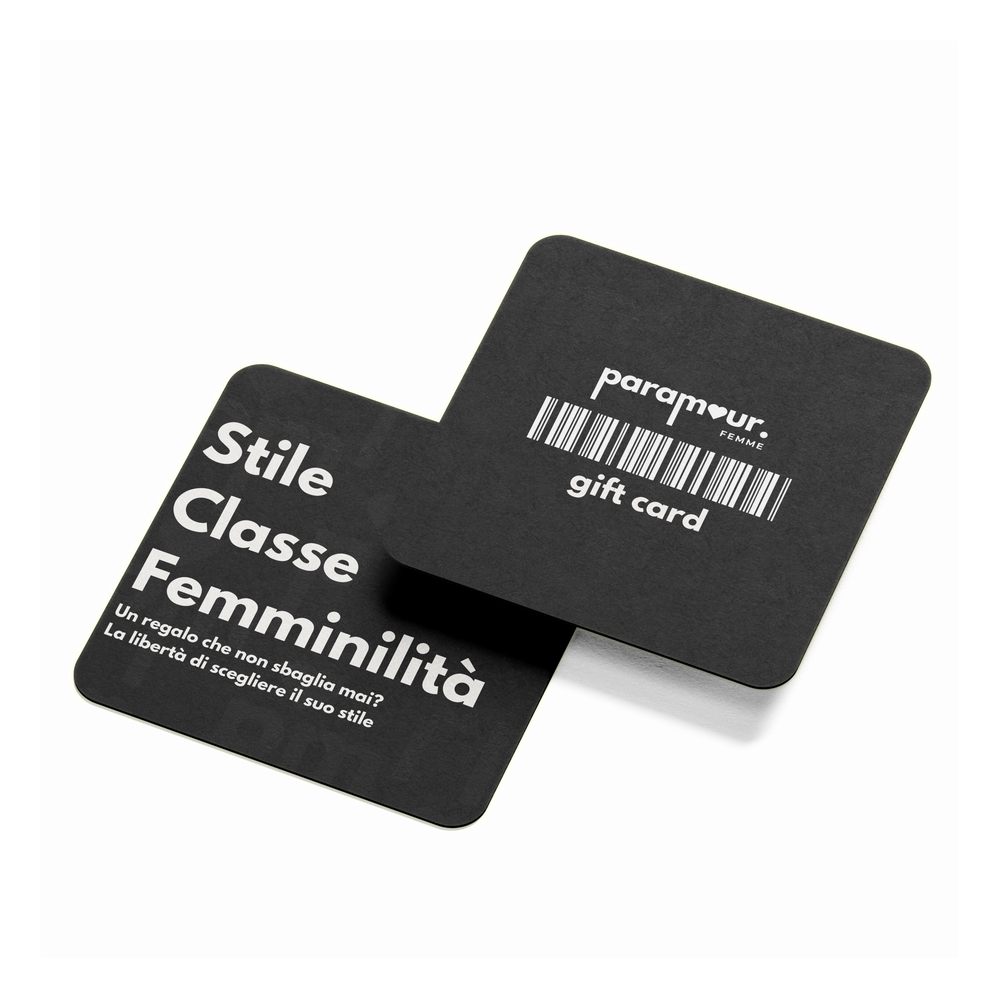 Gift Card Paramour