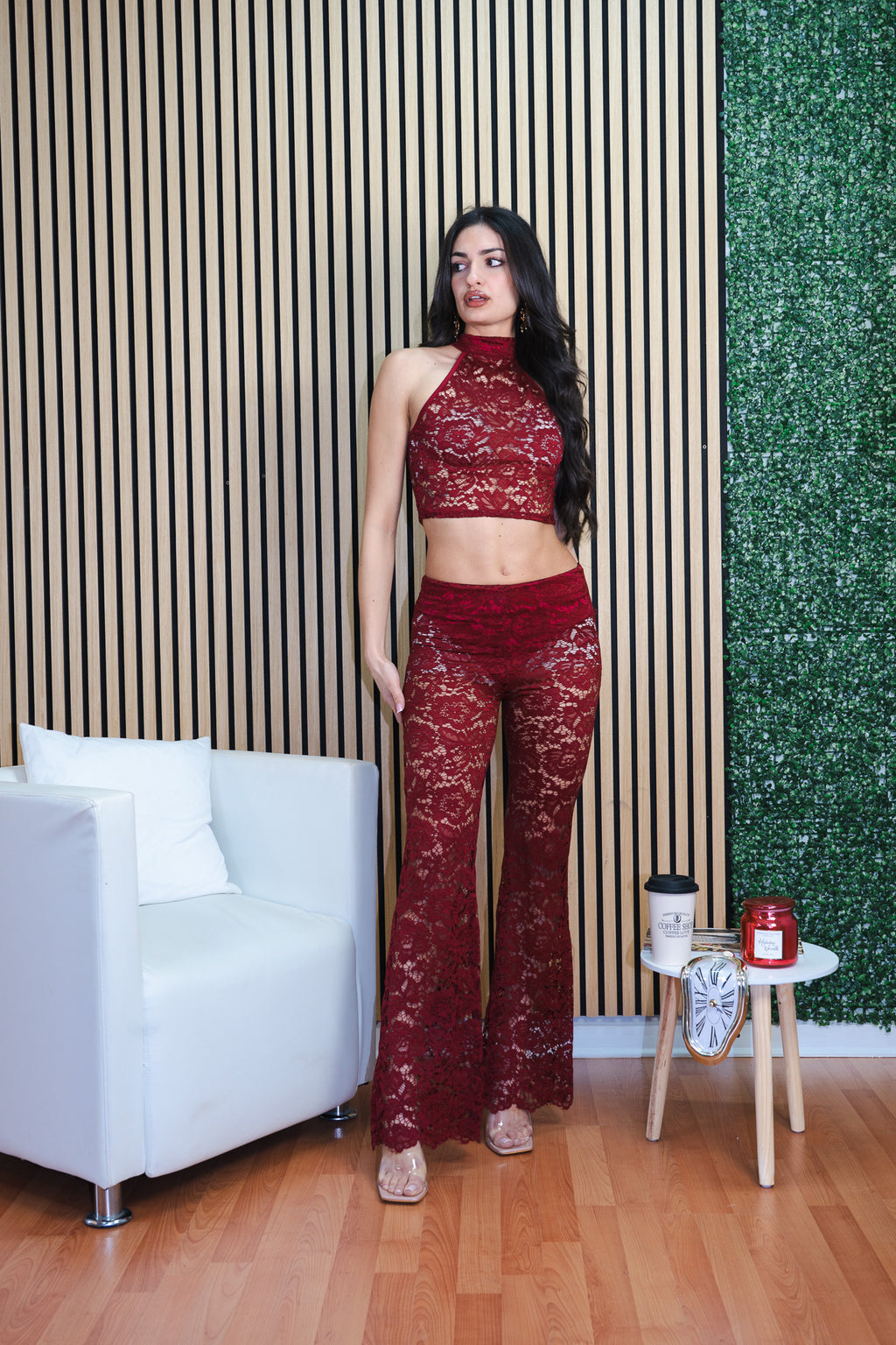 Set Adéline Red
