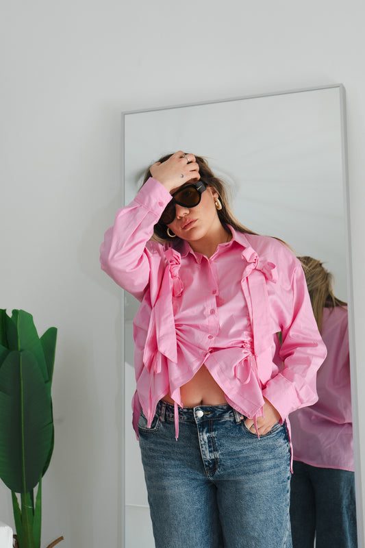 Camicia Sally Rosa