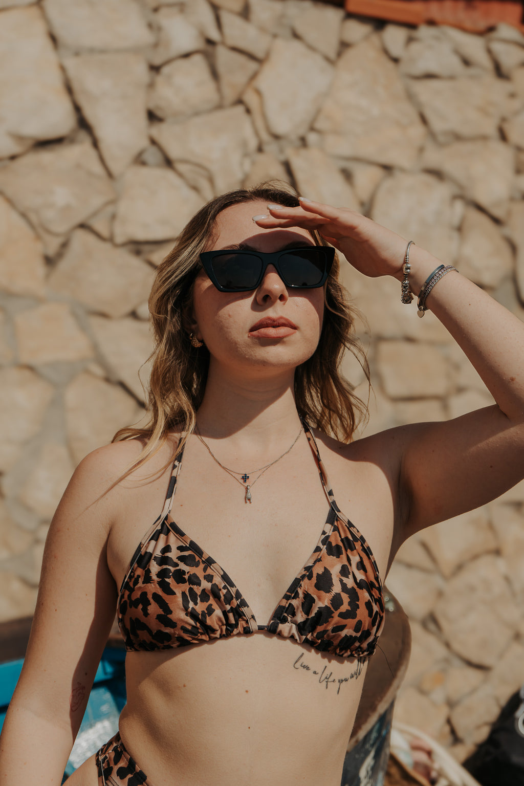 Bikini Frida leopard