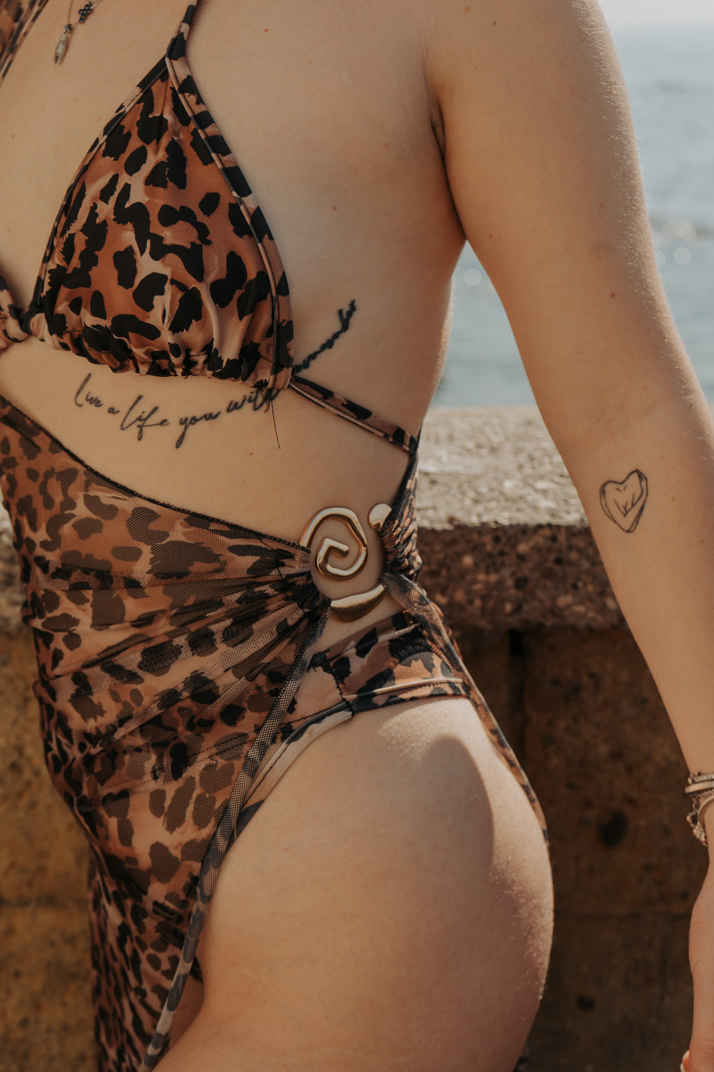 Bikini Frida leopard