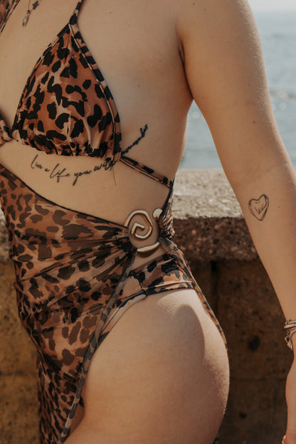 Bikini Frida leopard