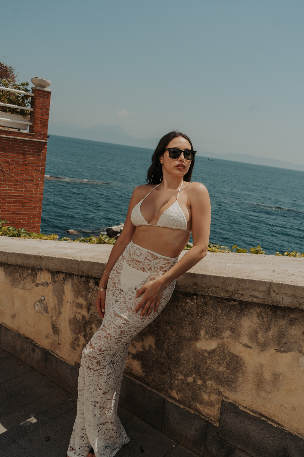 Bikini Gaia White