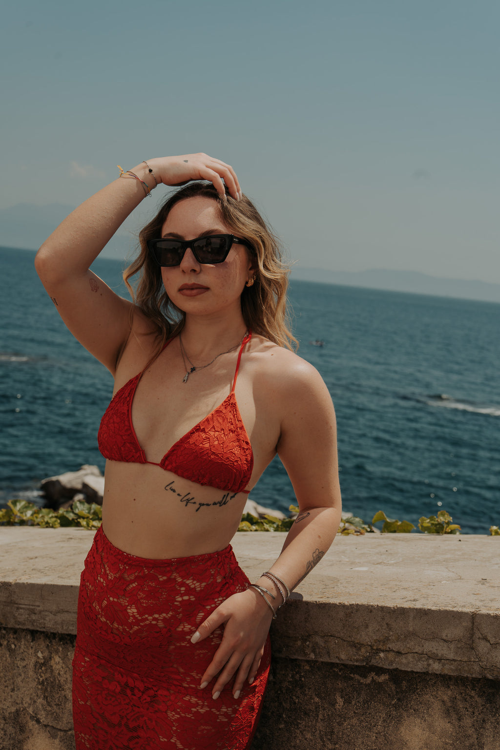 Bikini Gaia Rosso