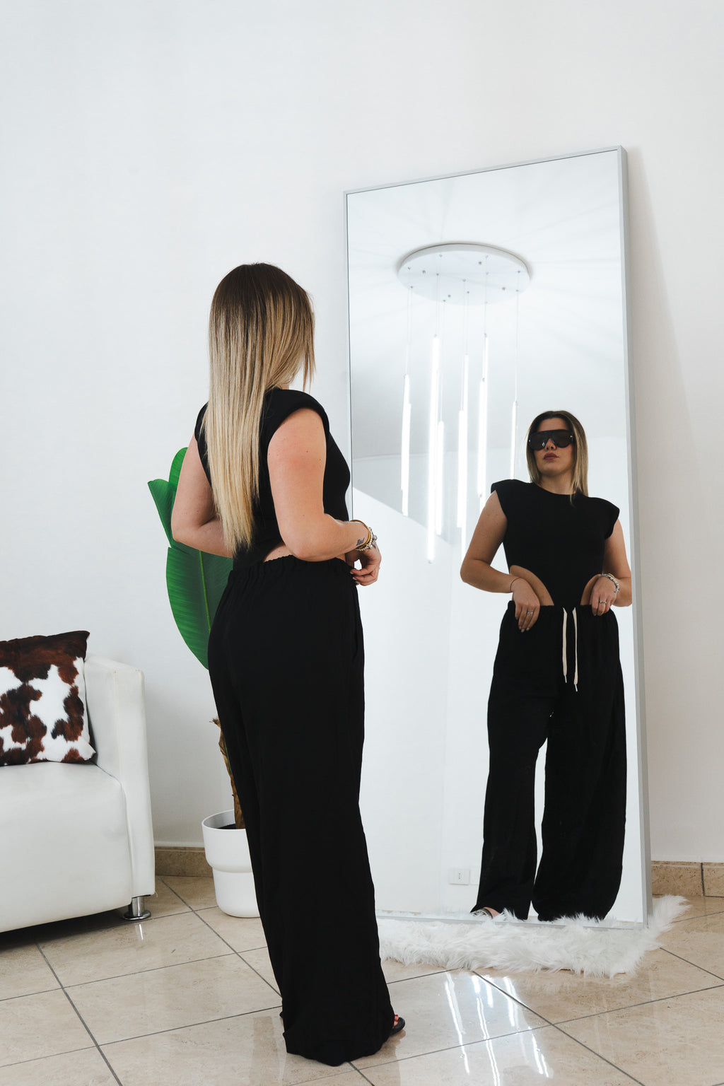 Pantalone Amely Nero