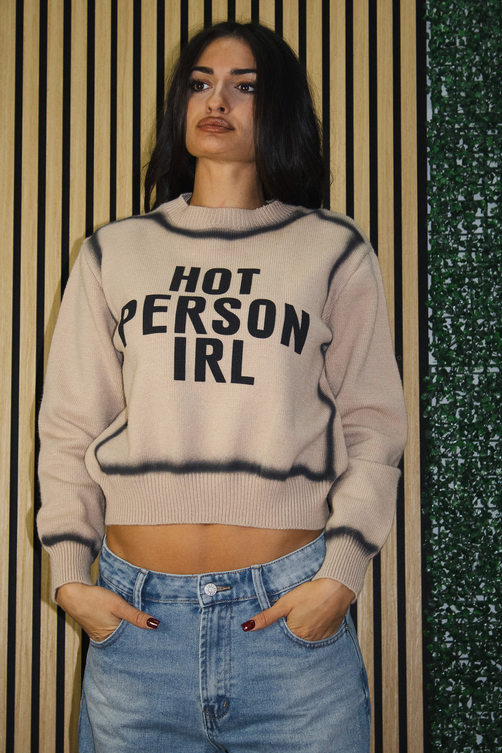 Maglione HPI beige